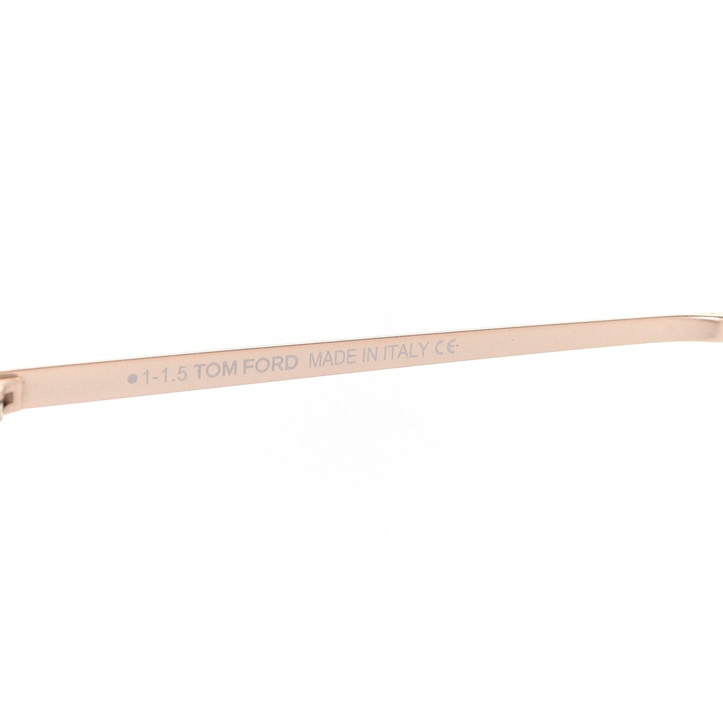 Cyrille Sunglasses TF 109 Black