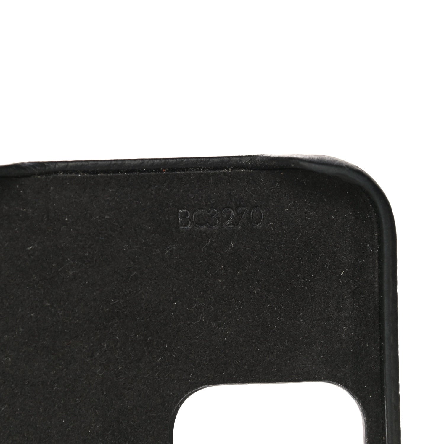 Louis Vuitton Monogram iPhone 12/12 Pro Bumper Black 6 of 10
