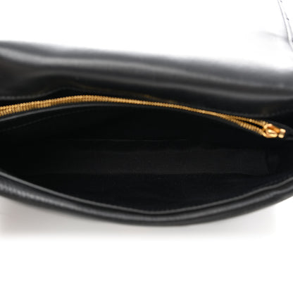 Givenchy Calfskin Quilted Medium 4G Shoulder Bag Black 5 of 13