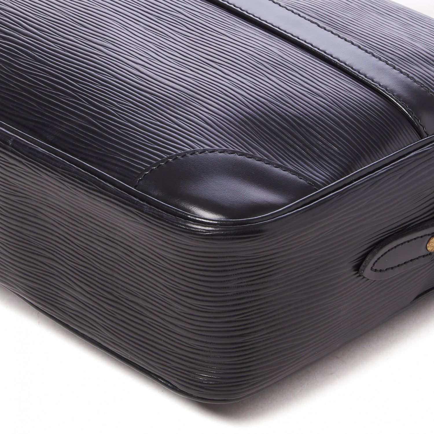 Louis Vuitton Epi Trocadero 24 Black 5 of 7