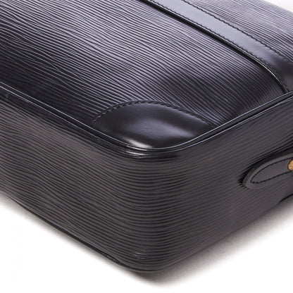 Louis Vuitton Epi Trocadero 24 Black 5 of 7