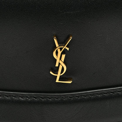 Saint Laurent Smooth Calfskin Small Charlie Shoulder Bag Black 7 of 9