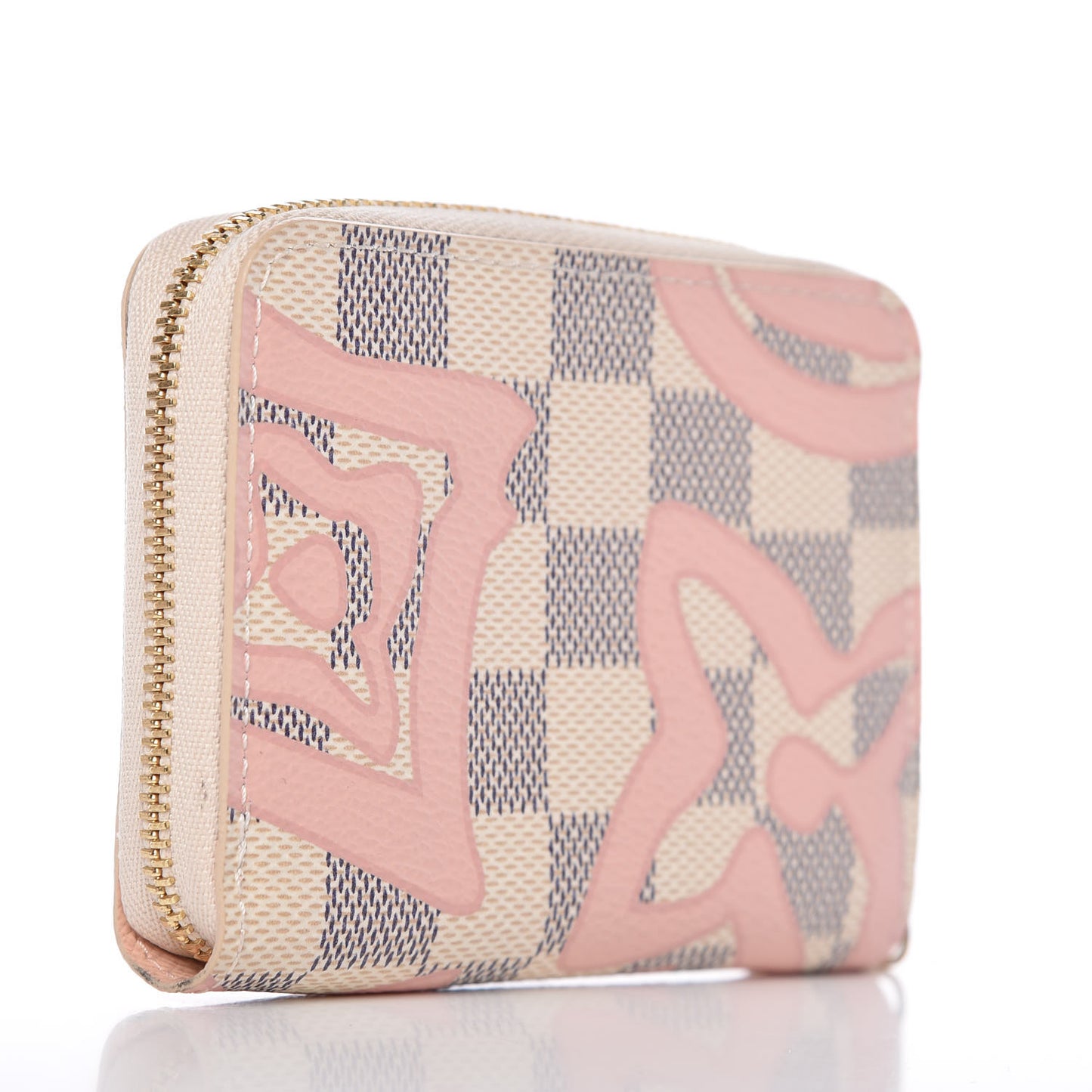 Damier Azur Tahitienne Zippy Coin Purse