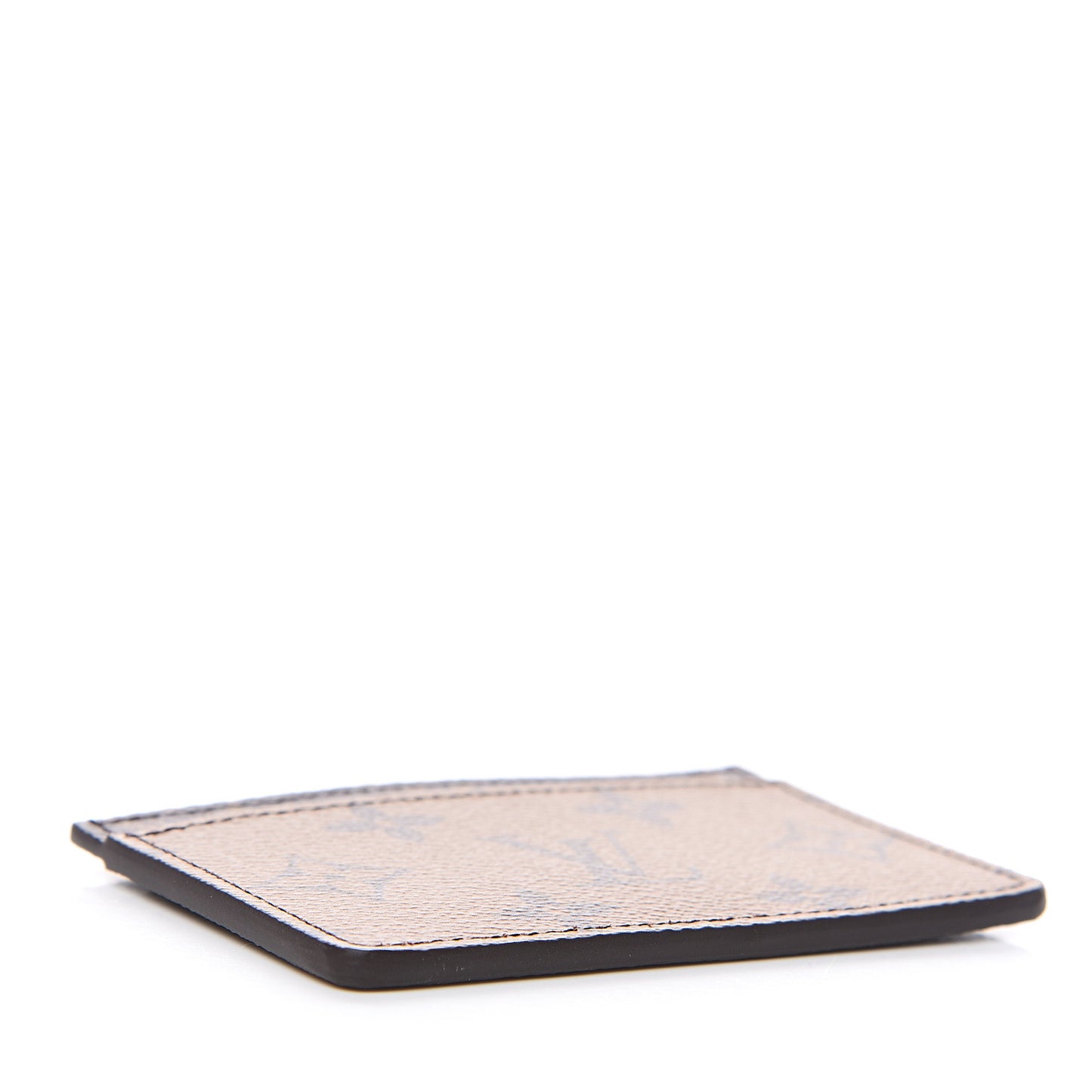Reverse Monogram Card Holder