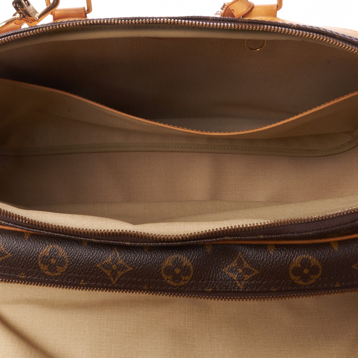 Louis Vuitton Monogram Alize 24 Heures Luggage 7 of 12