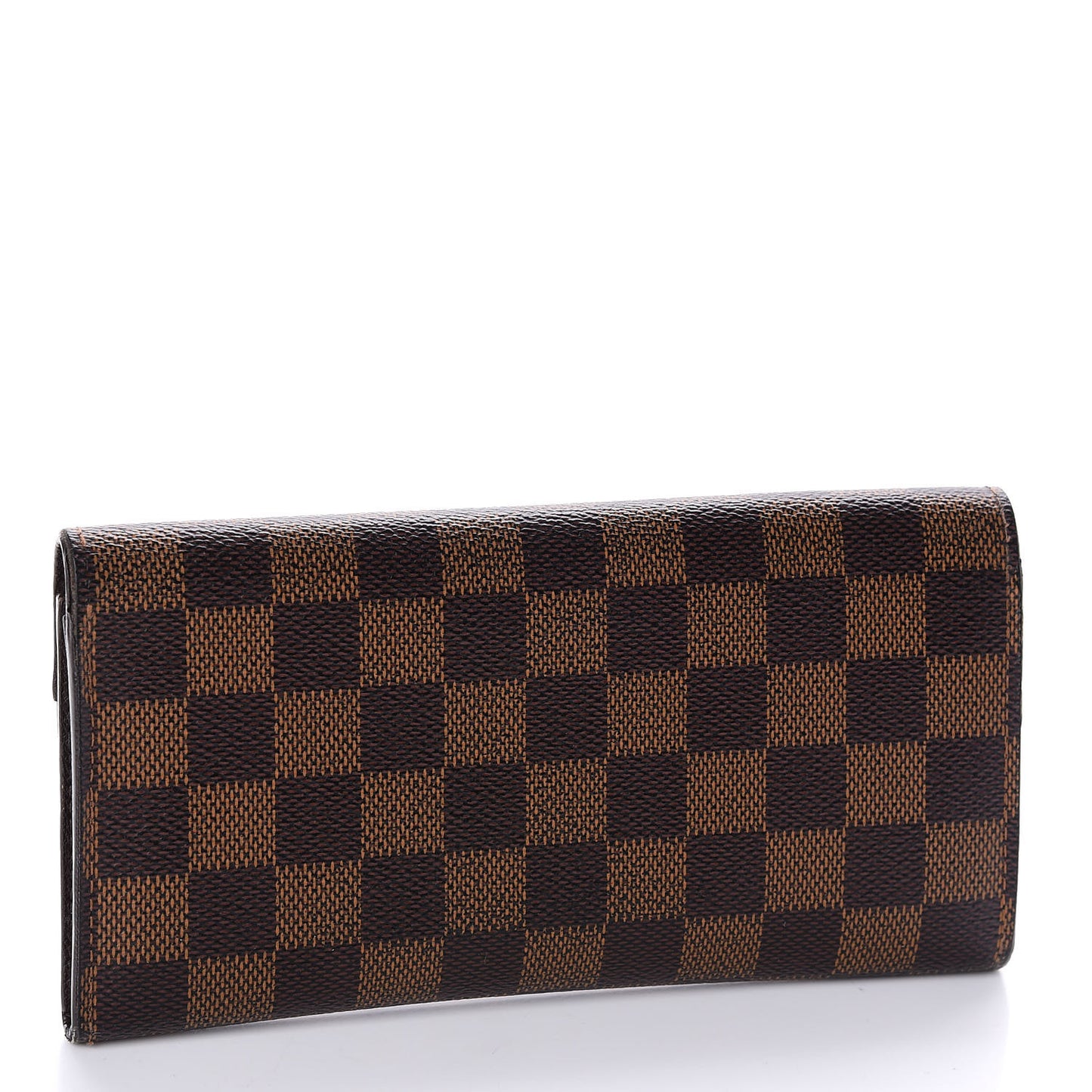 Damier Ebene Emilie Wallet