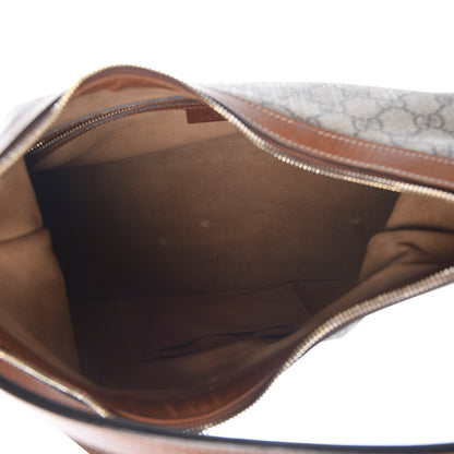 Gucci GG Supreme Monogram Linea A Hobo Brown 6 of 9