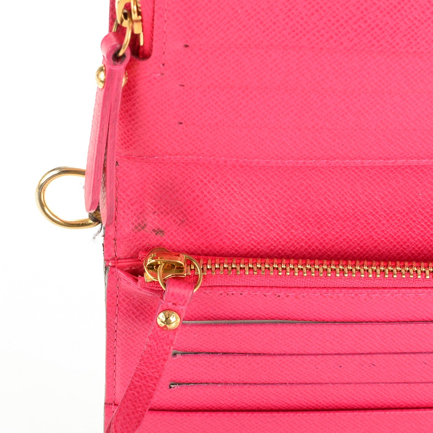 Louis Vuitton Monogram Insolite Wallet Rose Pop 8 of 9