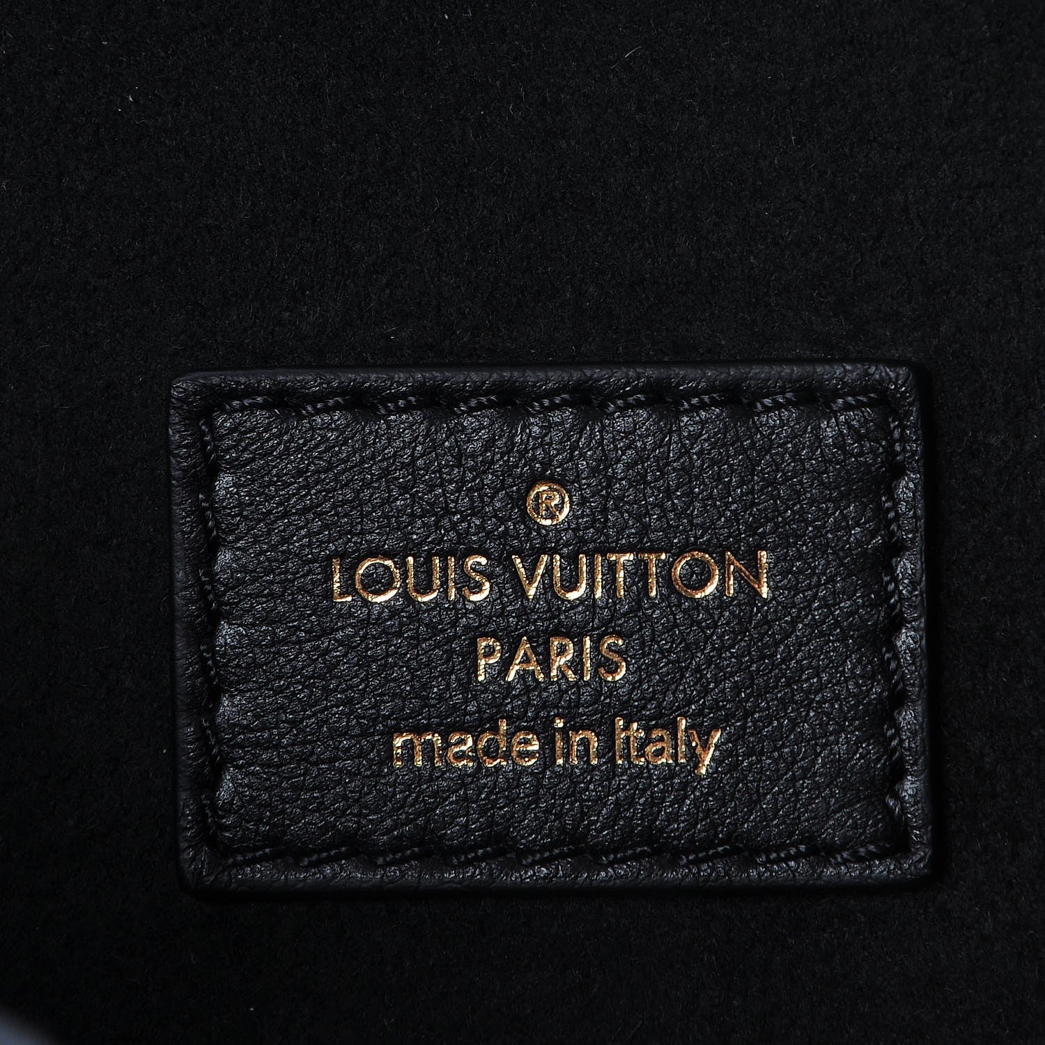 Louis Vuitton Reverse Monogram Triangle Softy 7 of 9