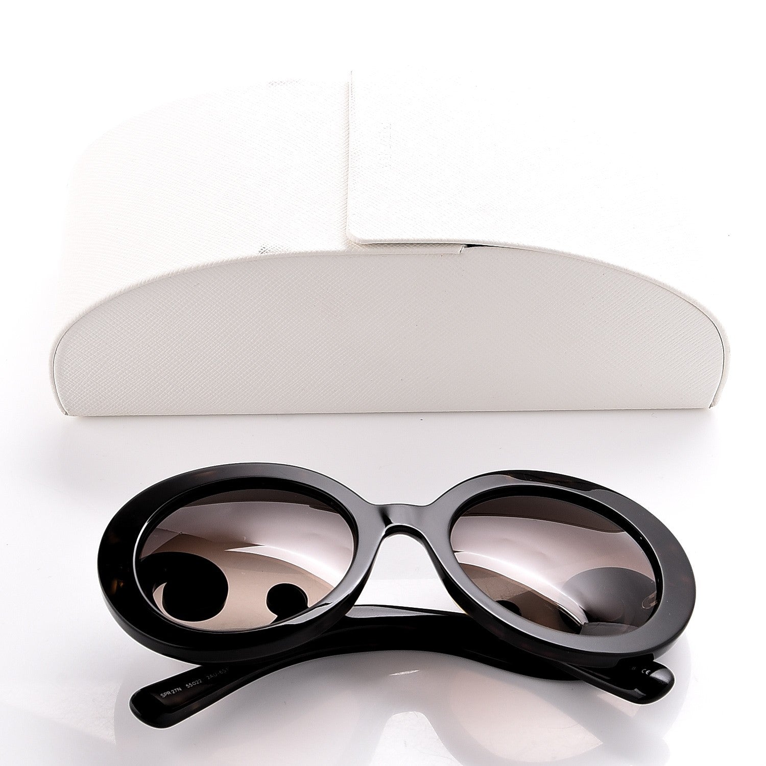 Prada Baroque Sunglasses SPR 27N Tortoise 9 of 9