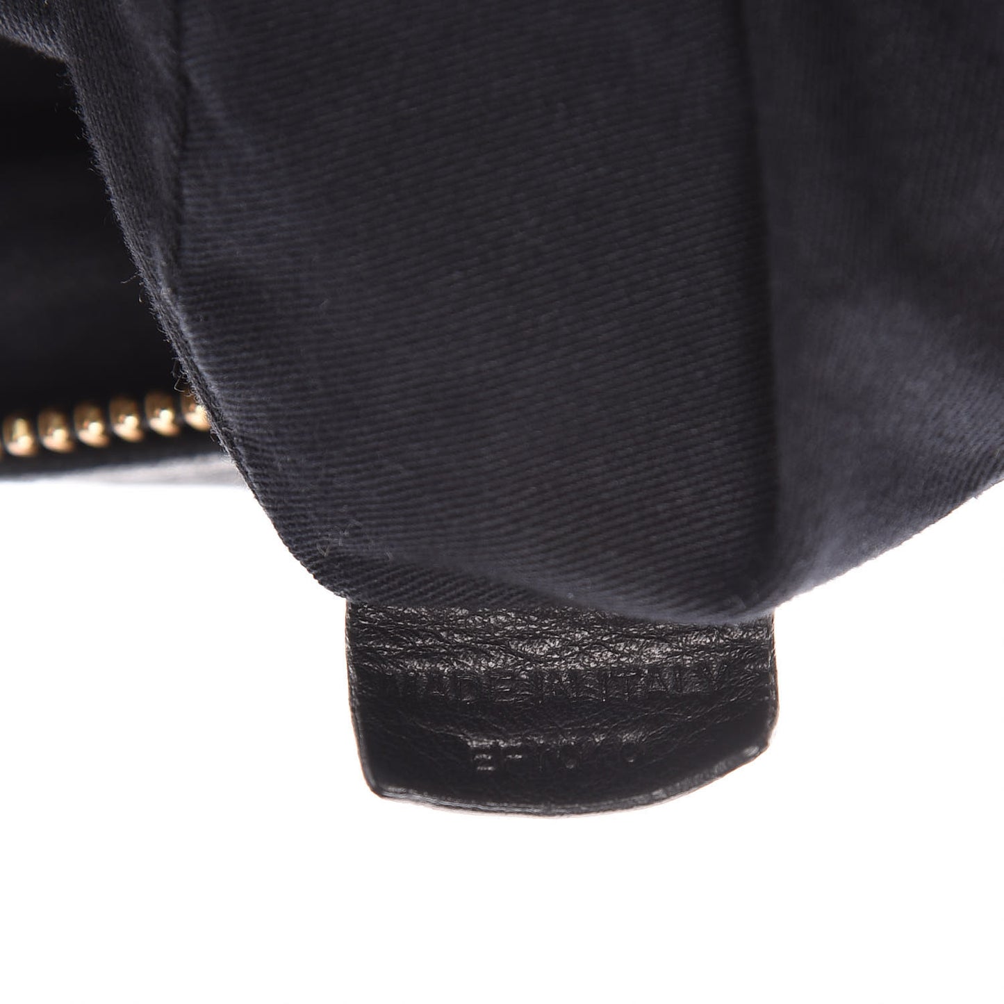 Sugar Goatskin Medium Pandora Black