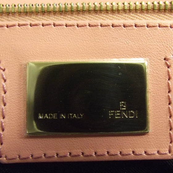 Fendi Zucchino Baguette Pink 7 of 12