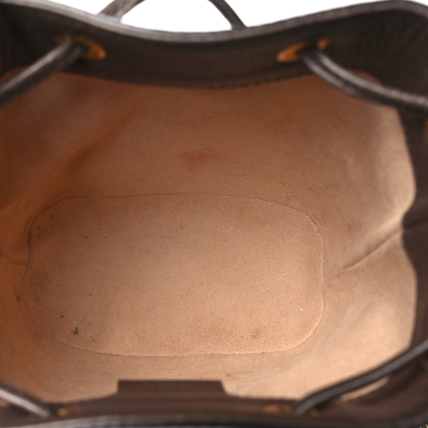 GG Supreme Monogram Web Mini Ophidia Bucket Bag Brown