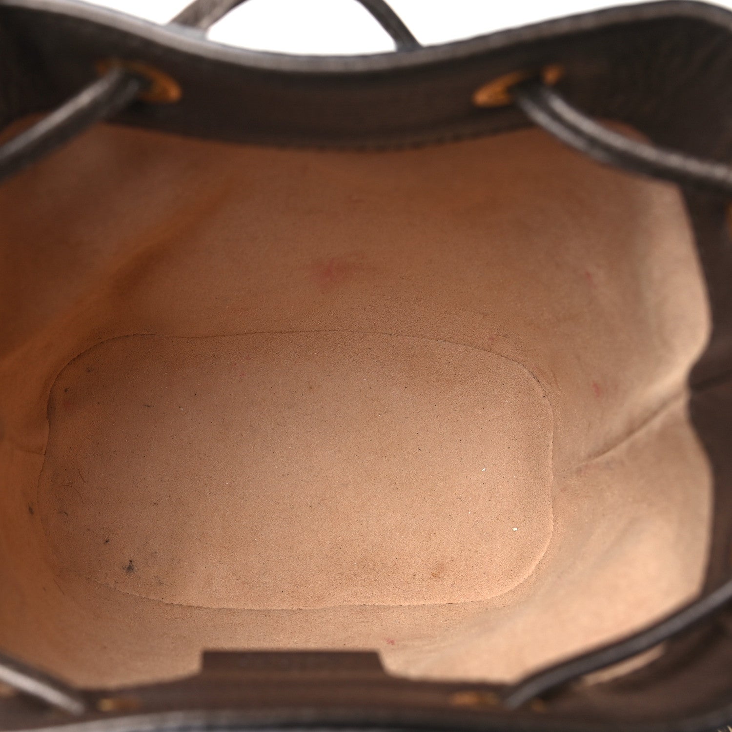 Gucci GG Supreme Monogram Web Mini Ophidia Bucket Bag Brown 5 of 12