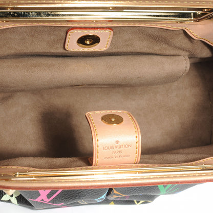 Louis Vuitton Monogram Multicolor Judy PM Black 8 of 8