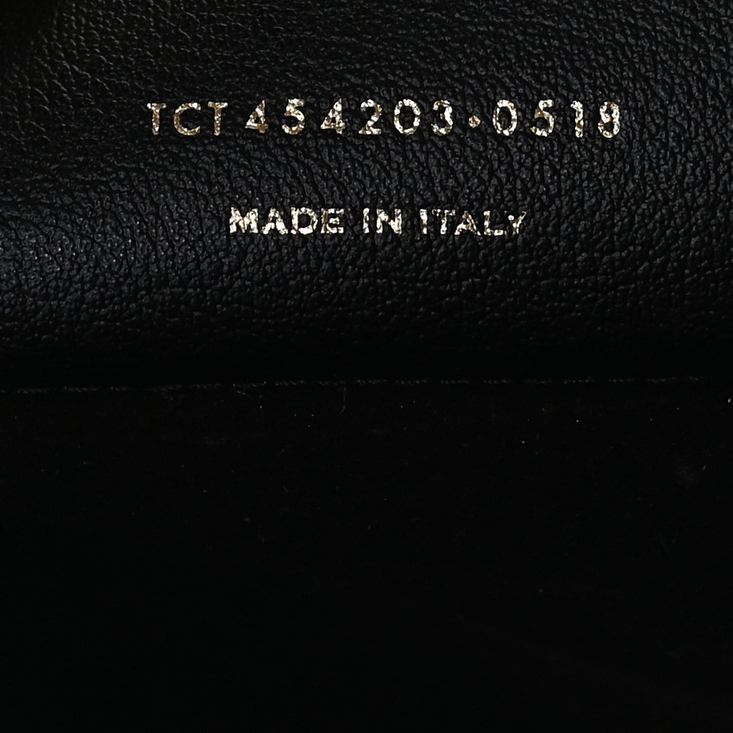 Calfskin Medium Shopping Tote Black