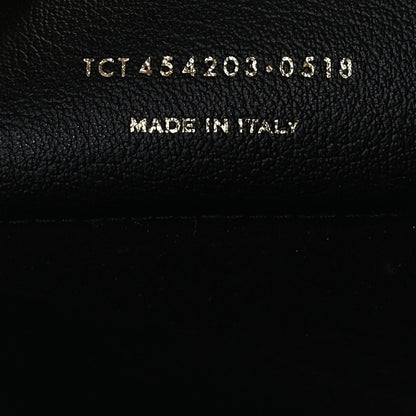 Saint Laurent Calfskin Medium Shopping Tote Black 6 of 14