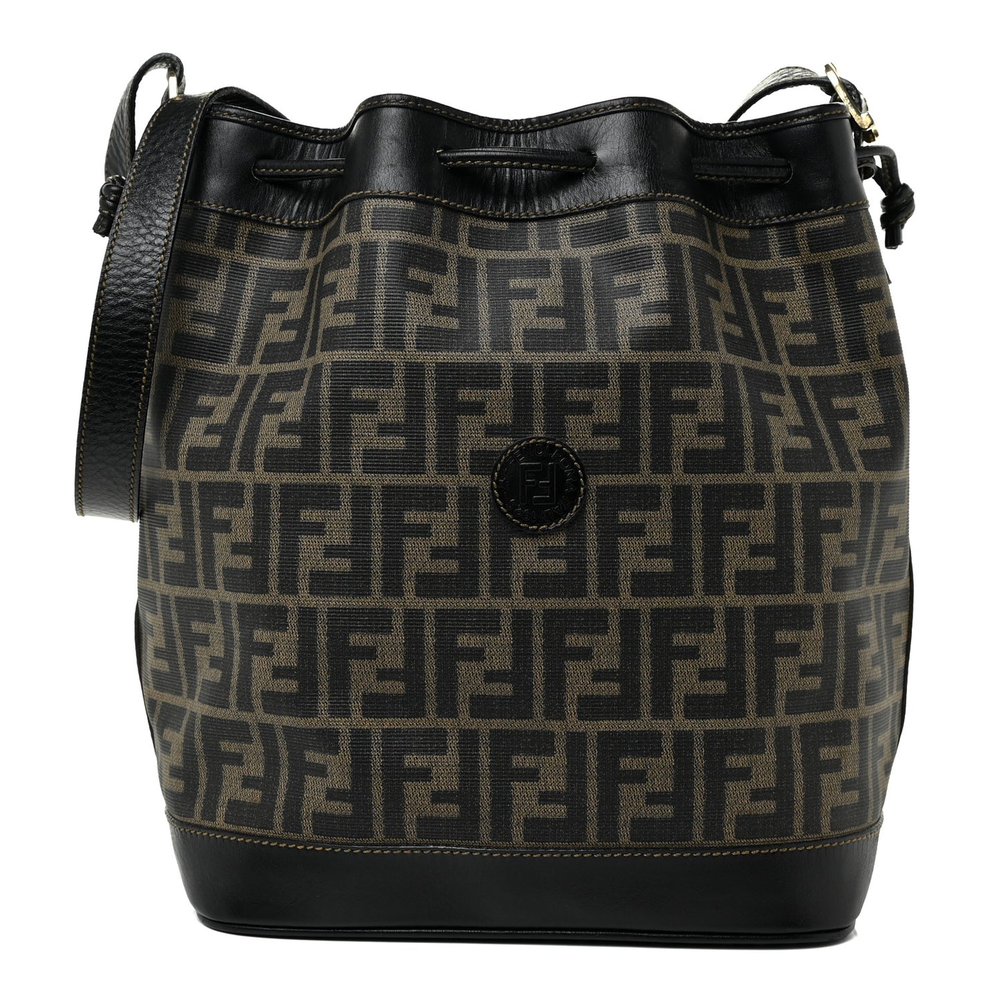 Zucca Bucket Bag Tobacco