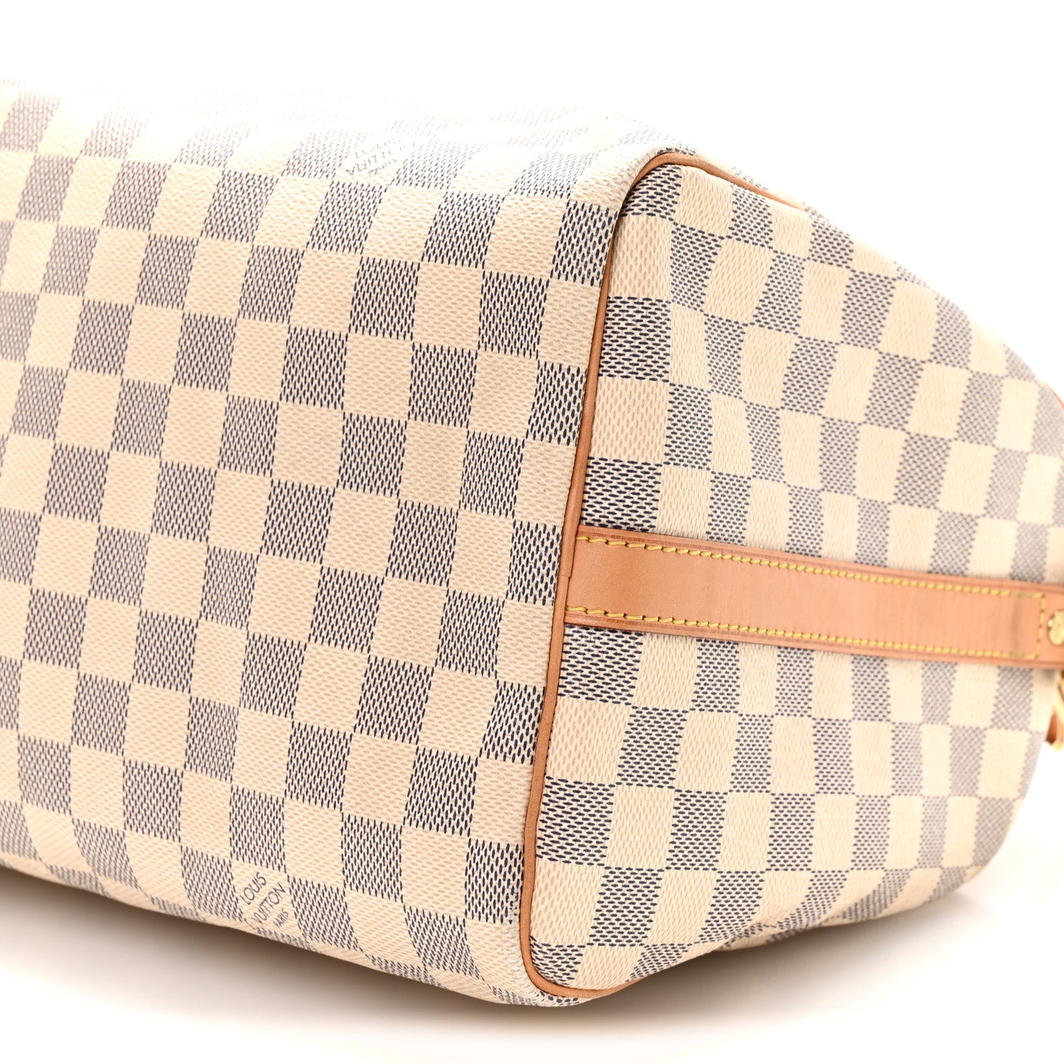 Louis Vuitton Damier Azur Speedy Bandouliere 30 10 of 10