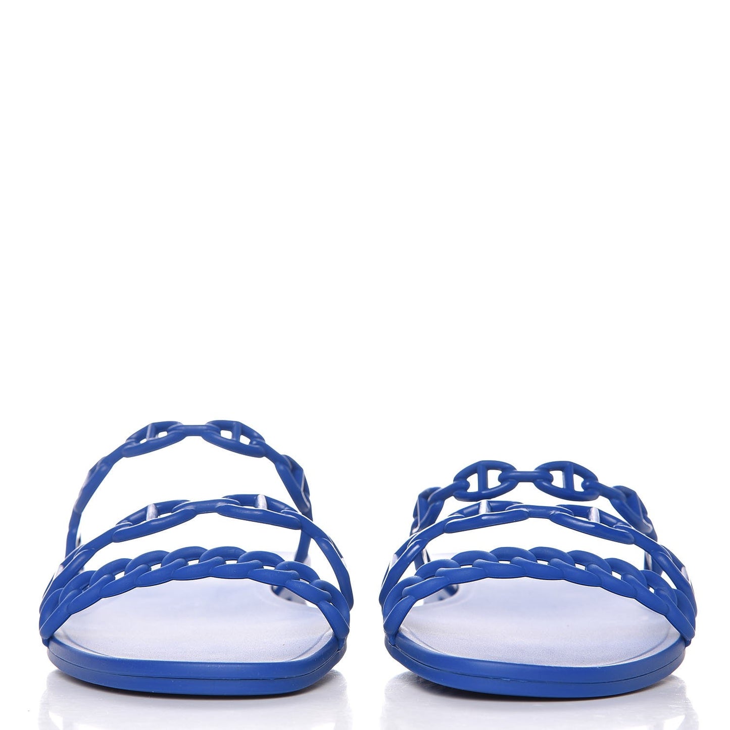 Rubber Chaine d'Ancre Rivage Sandals 39 Bleu Smalt