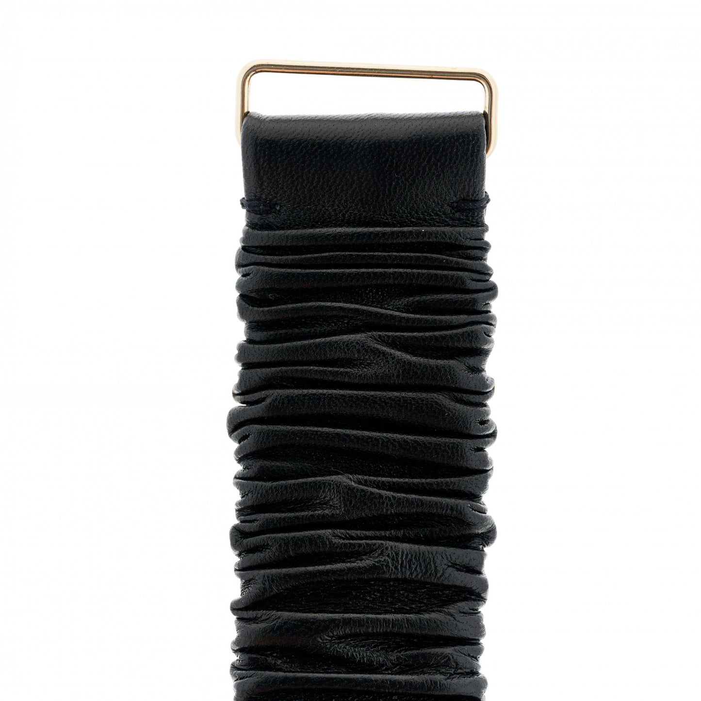 Lambskin Crystal Pearl CC Belt 85 34 Black