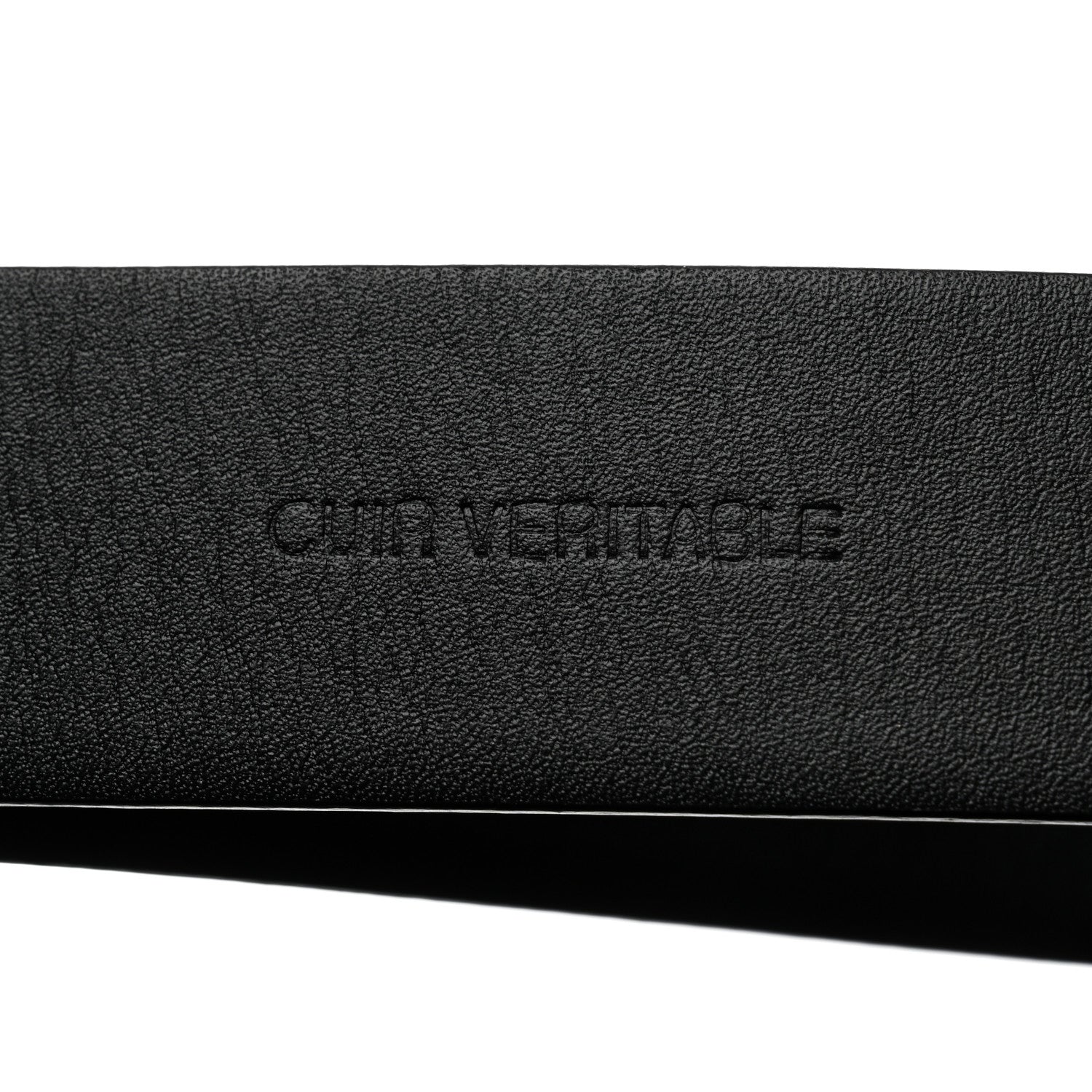 Chanel Calfskin CC Chain Belt 85 34 Black 3 of 6