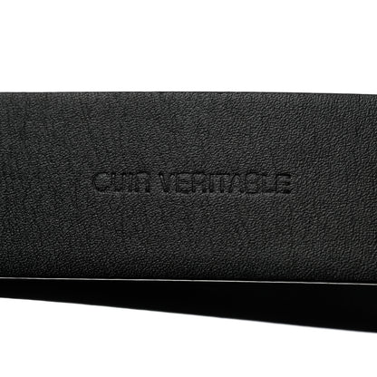 Chanel Calfskin CC Chain Belt 85 34 Black 3 of 6