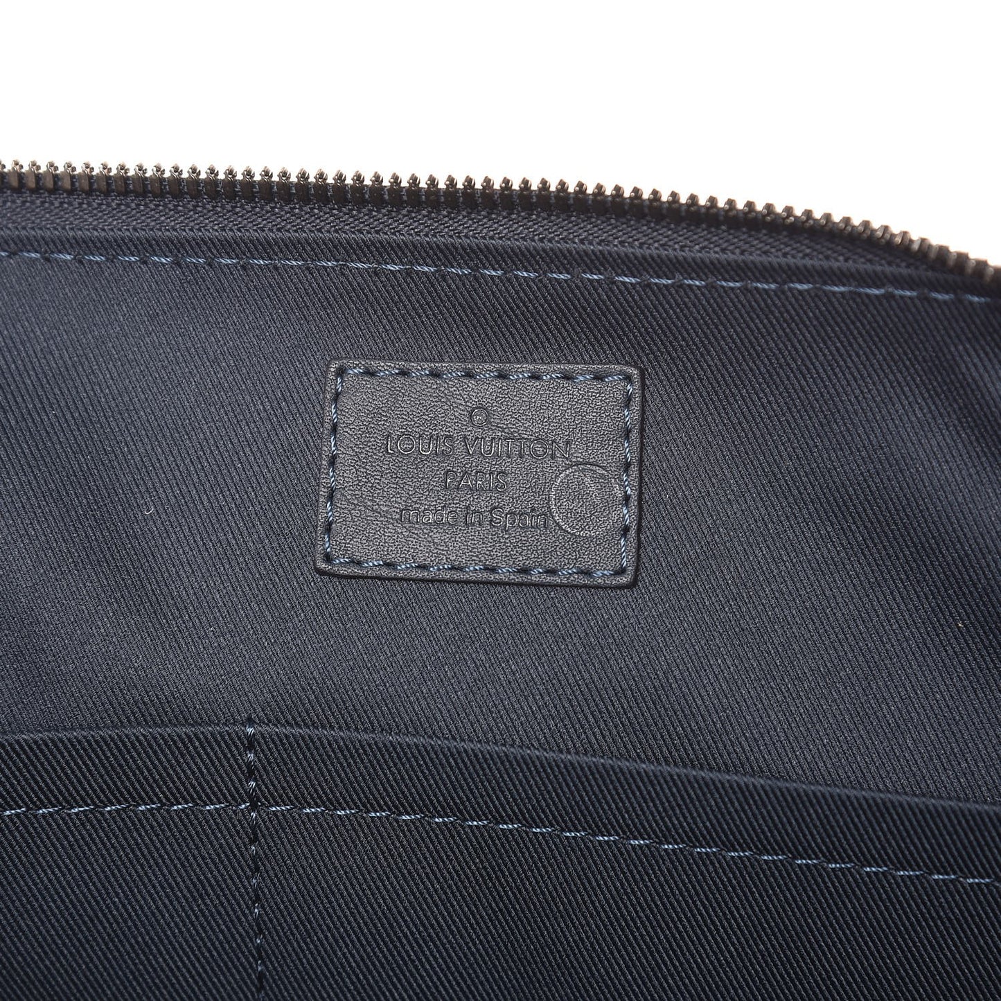 Damier Infini Porte-Documents Jour Briefcase Cosmos