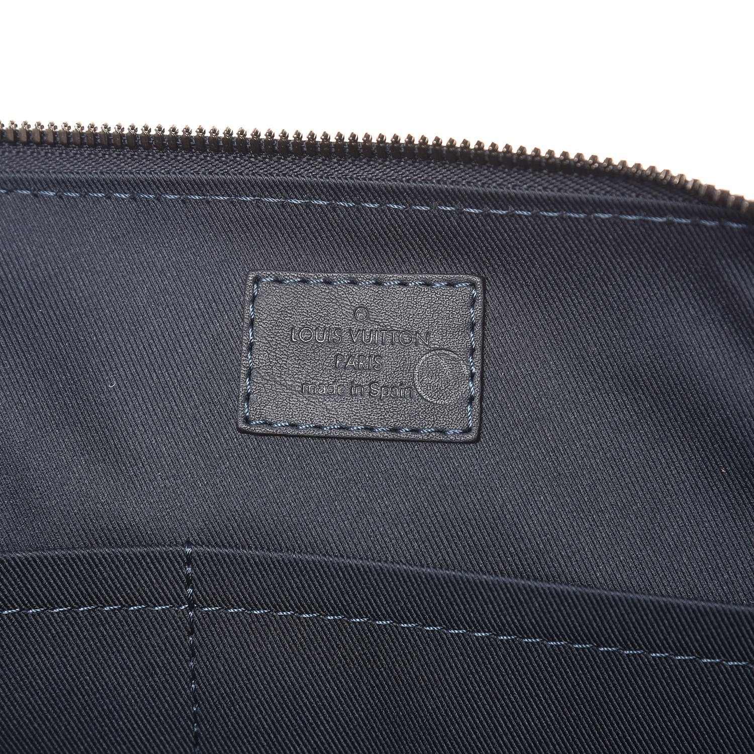 Louis Vuitton Damier Infini Porte-Documents Jour Briefcase Cosmos 6 of 9