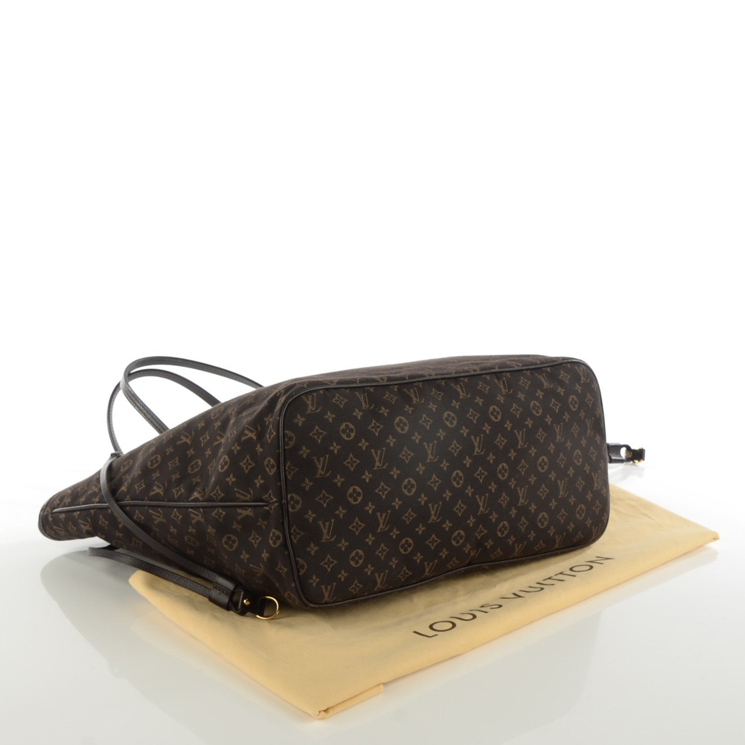 Louis Vuitton Monogram Idylle Neverfull MM Fusain 4 of 7
