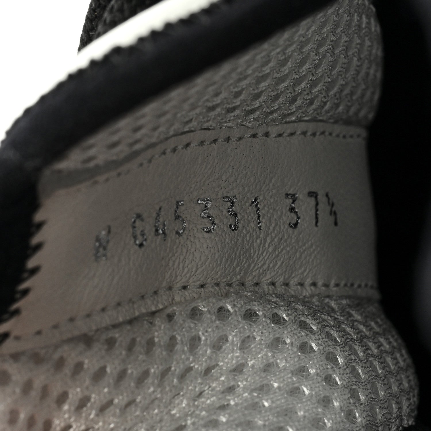 Chanel Suede Calfskin Nylon Grosgrain CC Sneakers 37.5 White 8 of 9