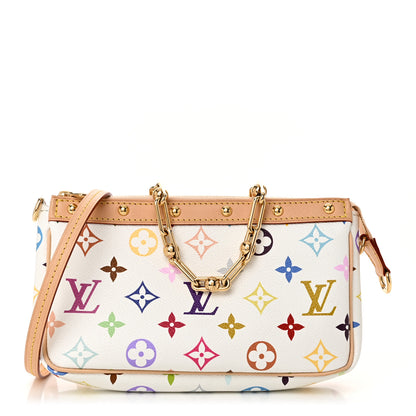 Louis Vuitton LV X TM Monogram Multicolor Pochette Accessories White 1 of 10