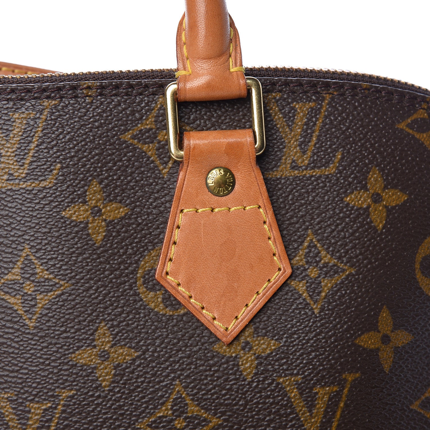 Louis Vuitton Monogram Alma PM 15 of 18