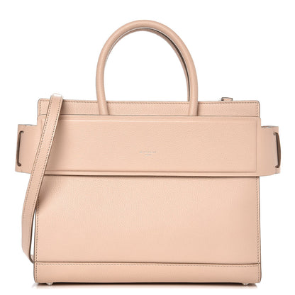 Givenchy Grained Calfskin Small Horizon Satchel Nude Pink 1 of 8