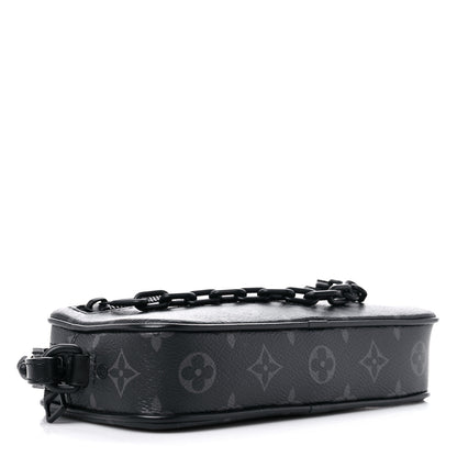 Louis Vuitton Monogram Eclipse Pochette Volga 3 of 7