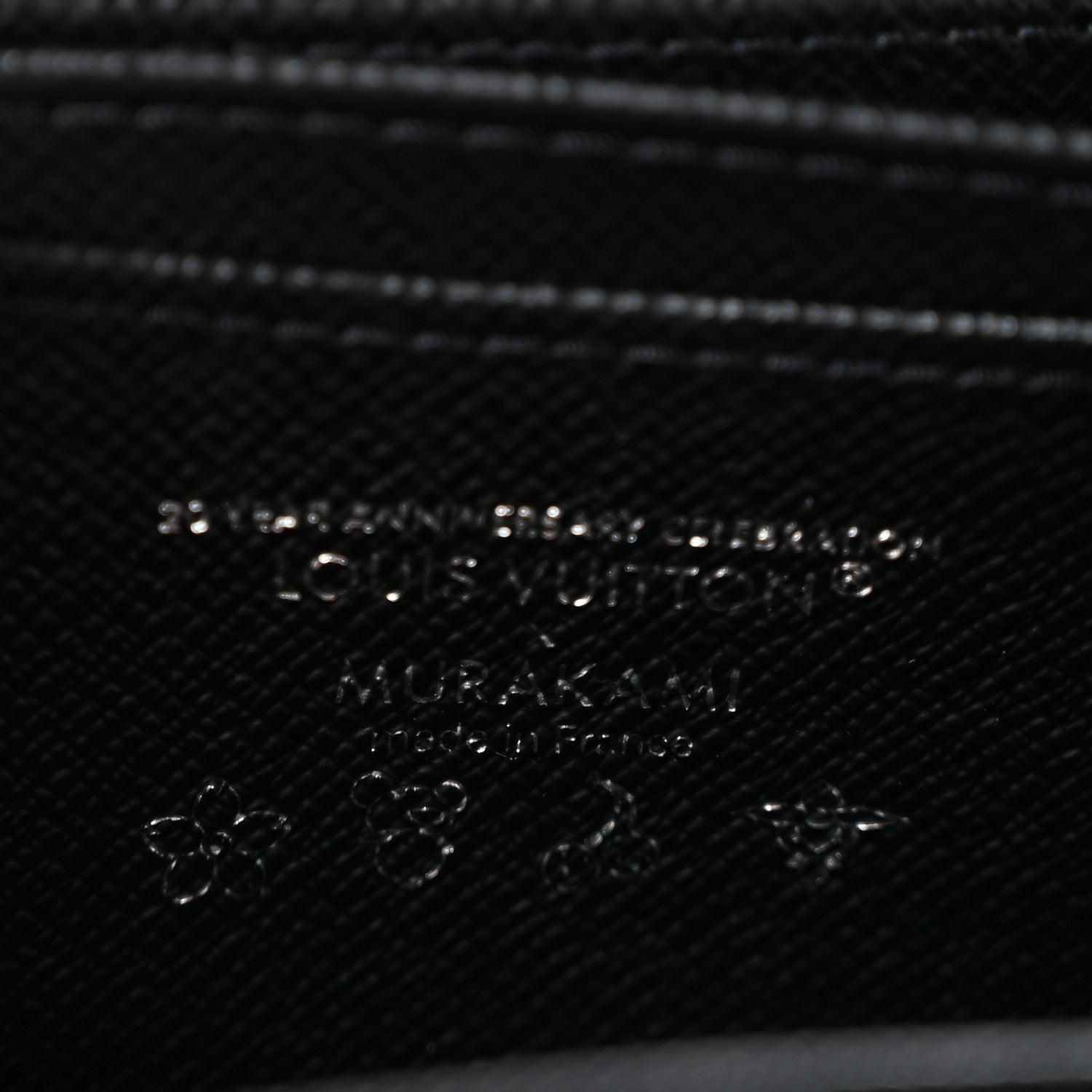 Louis Vuitton LV x TM Monogram Multicolor Zippy Coin Purse Black 6 of 7