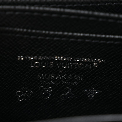 Louis Vuitton LV x TM Monogram Multicolor Zippy Coin Purse Black 6 of 7