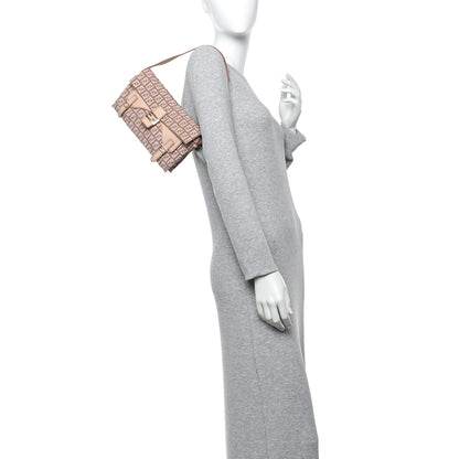 Fendi Zucchino Baguette Pink 2 of 15