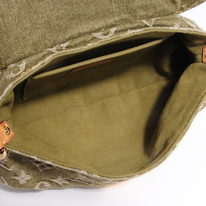 Louis Vuitton Monogram Denim Mini Pleaty Lichen 5 of 7