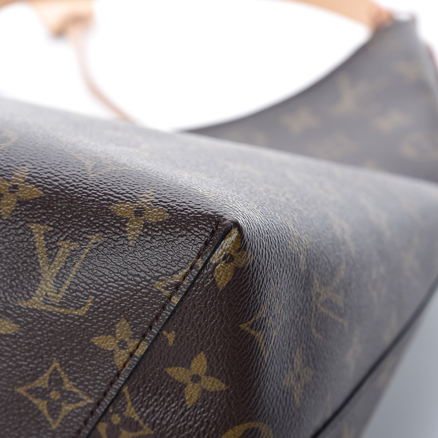 Louis Vuitton Monogram Flower Hobo Beige 16 of 16