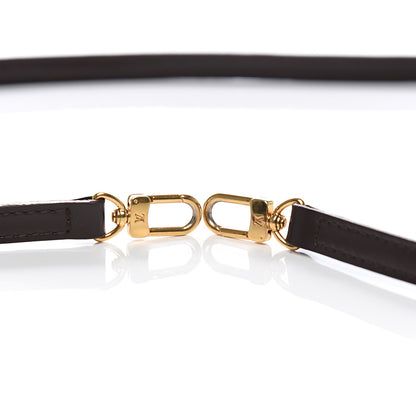 Louis Vuitton Calfskin 12mm Eva Shoulder Strap Brown 4 of 4