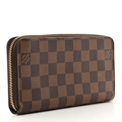 Louis Vuitton Damier Zippy Wallet 3 of 8