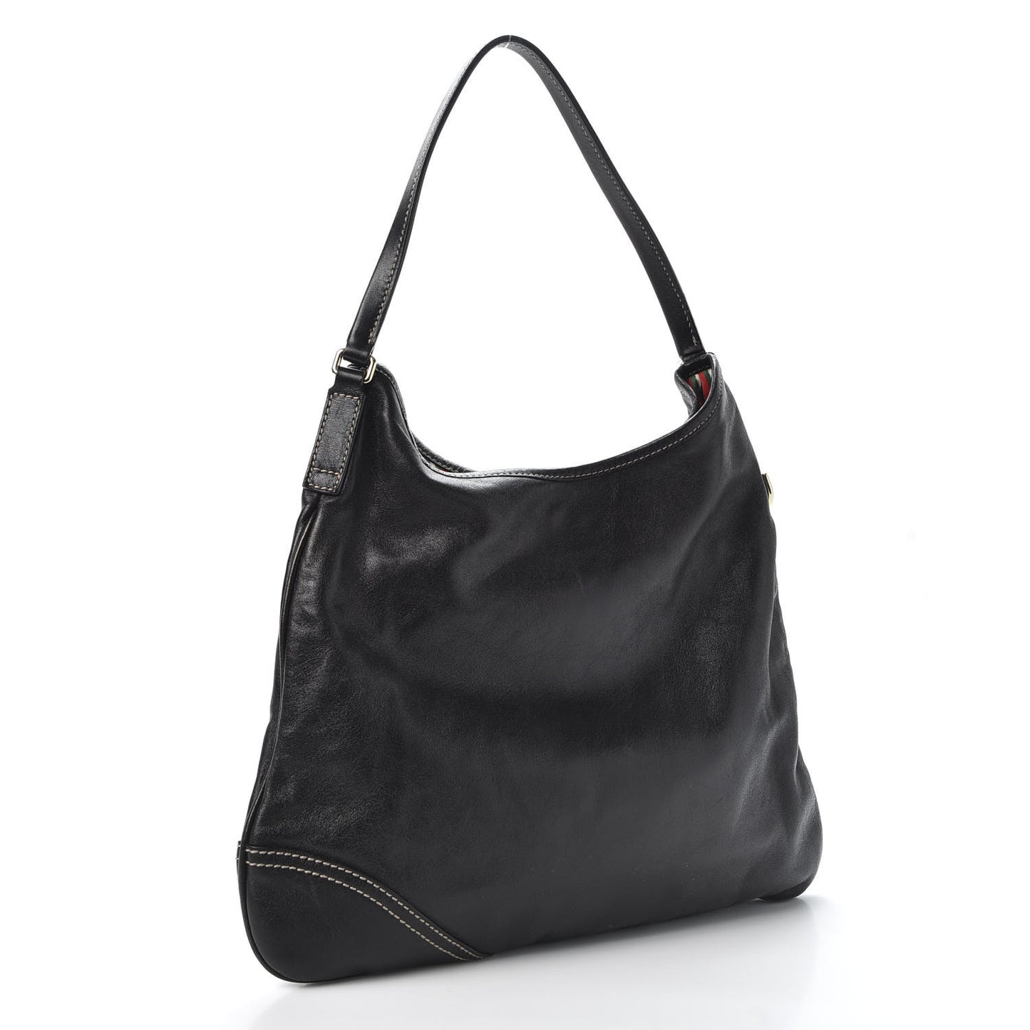 Calfskin Medium New Britt Hobo Black
