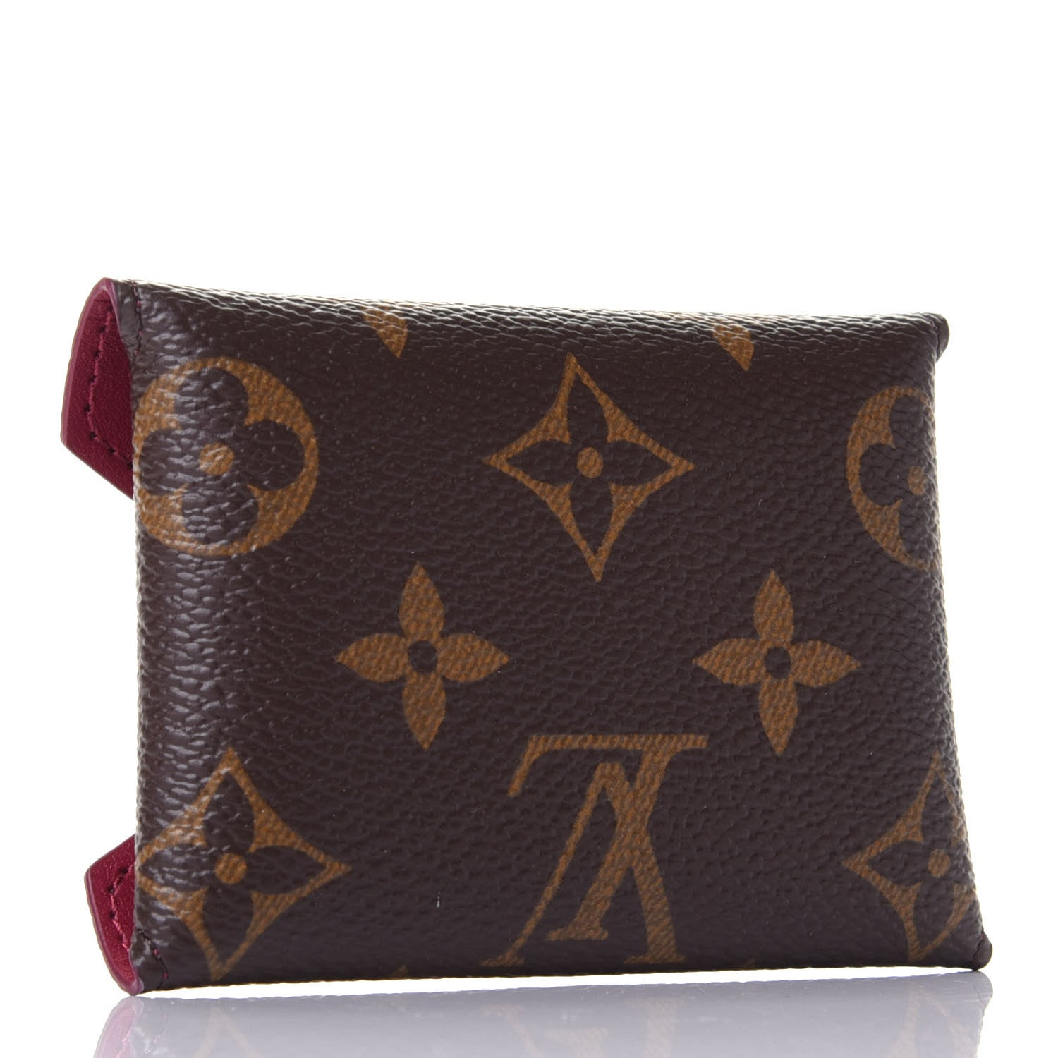 Louis Vuitton Monogram Small Kirigami Pochette Insert Fuchsia 2 of 3