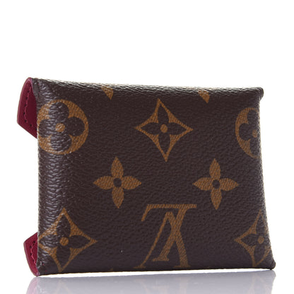 Louis Vuitton Monogram Small Kirigami Pochette Insert Fuchsia 2 of 3