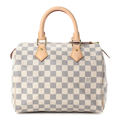 Louis Vuitton Damier Azur Speedy 25 1 of 8