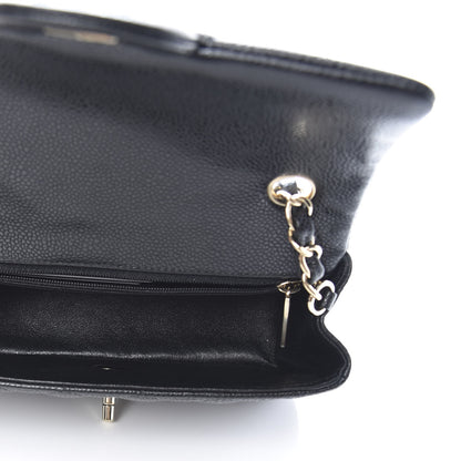 Chanel Caviar Quilted Mini Rectangular Flap Black 5 of 10