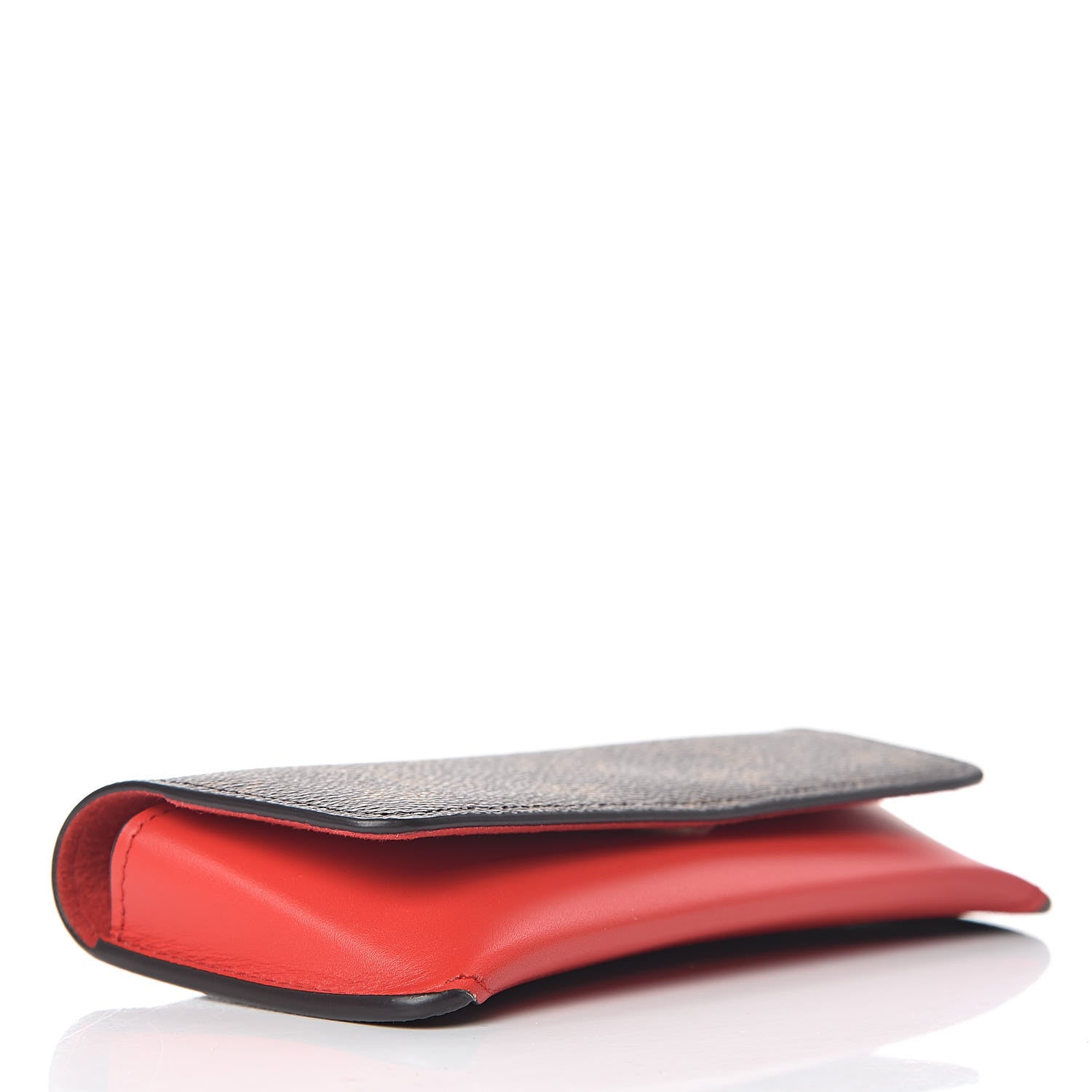 Louis Vuitton Monogram Woody Sunglass Case Rouge 4 of 8