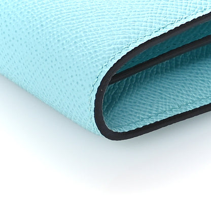 Hermes Epsom Constance Wallet To Go Bleu Atoll 10 of 10