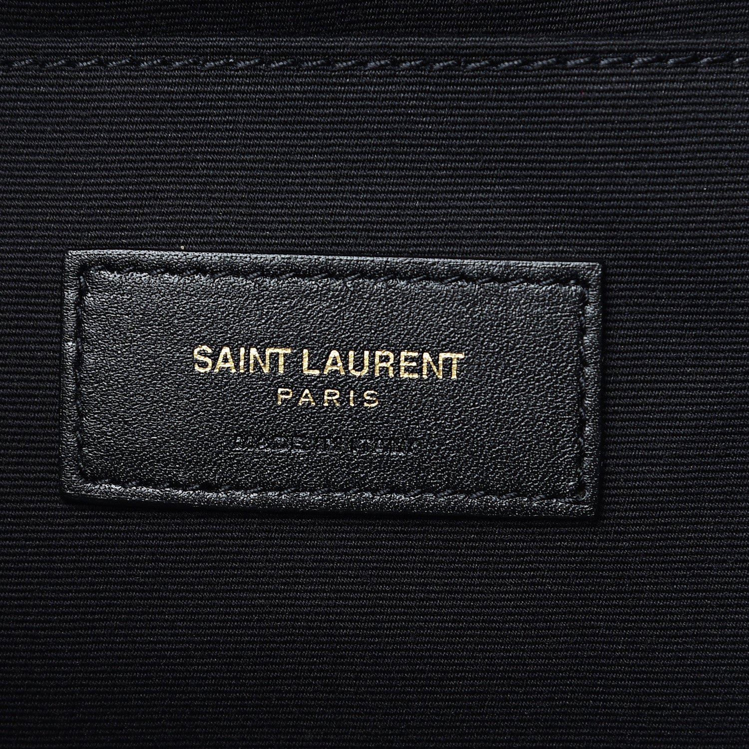 Saint Laurent Grain De Poudre Monogram Belt Bag Rouge Eros 5 of 9